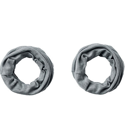 Wheat Tube - 2er-Pack - Wolle - Arta - Melange Grey