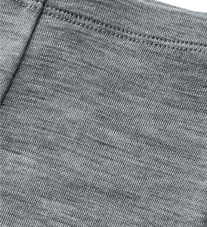 Wheat Leggings - Wool - Agi - Melange Grey