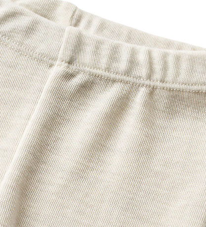 Wheat Leggings - ull - Agi - Eggshell Melange