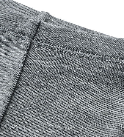 Wheat Leggings - Wool - Agi - Melange Grey