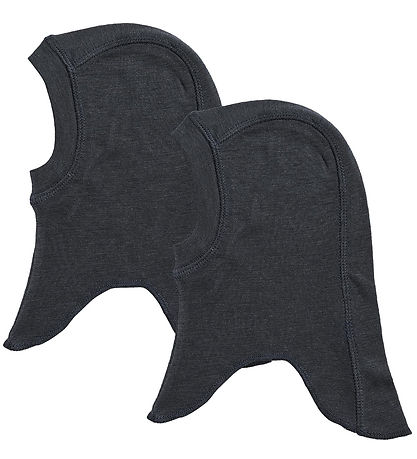 Wheat Schlupfmütze - 2er-Pack - Wolle - Felix - Navy