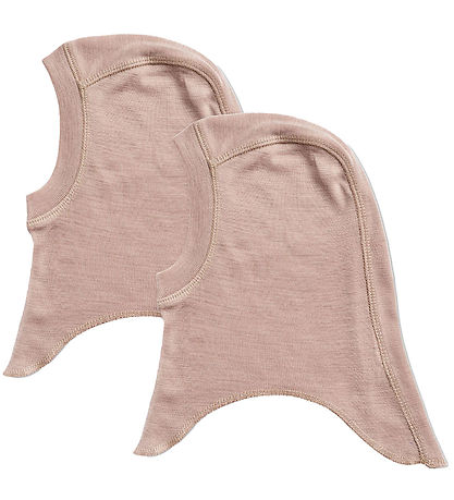 Wheat Balaclava - 2-Pack - Wool - Felix - Dry Rose