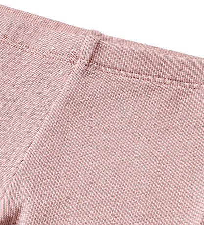 Wheat Leggings - Maddy - Rib - Rose Frozen