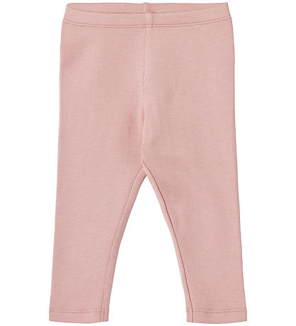 Wheat Leggings - Maddy - Rib - Rose Frozen