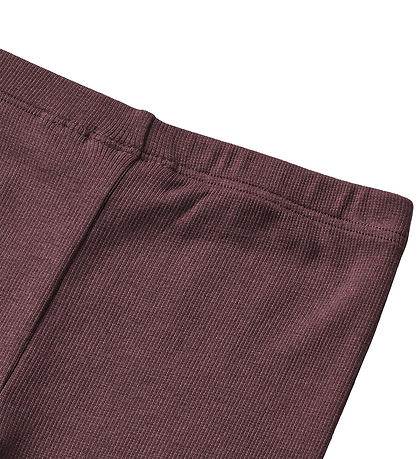 Wheat Leggings - Rib - Maddy - Eggaldin