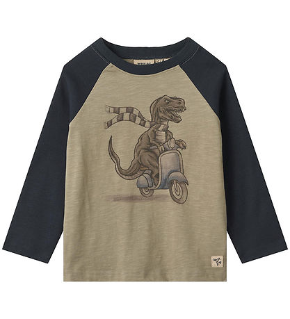Wheat Blouse - Torbjørn - Dry Sage