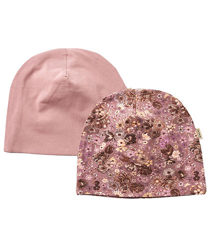 Wheat Mütze - 2er-Pack - Aiden - Lavender Blumen