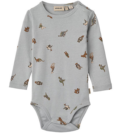 Wheat Bodysuit L/æ - Freddie - Fantasy Friends
