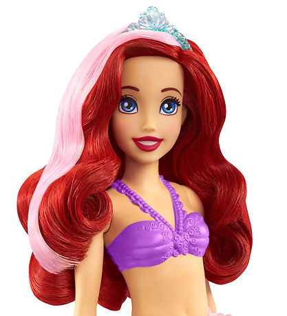 Disney Princess Puppe - 30 cm - Farbe Splash Ariel