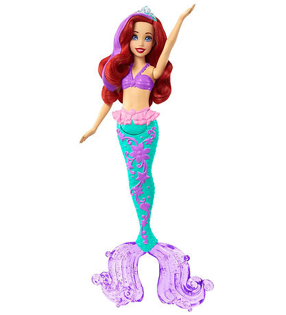 Disney Princess Puppe - 30 cm - Farbe Splash Ariel