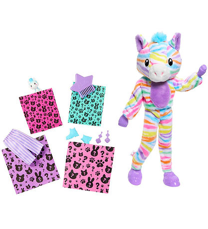 Barbie Puppe - Cutie Reveal Color Dreams - Zebra