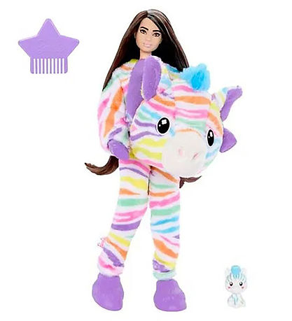 Barbie Puppe - Cutie Reveal Color Dreams - Zebra