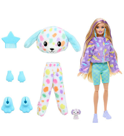 Barbie Doll - Cutie Reveal Color Dreams - Dalmatian