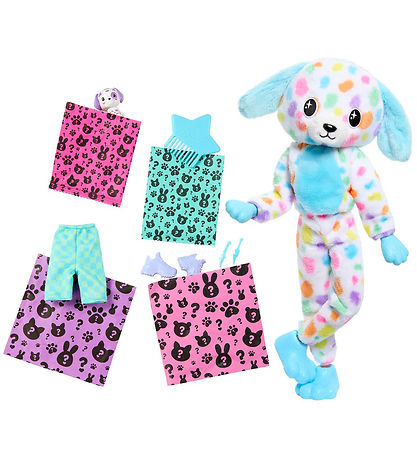 Barbie Doll - Cutie Reveal Color Dreams - Dalmatian