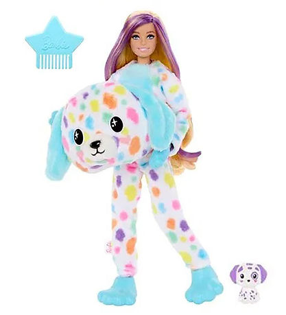 Barbie Doll - Cutie Reveal Color Dreams - Dalmatian