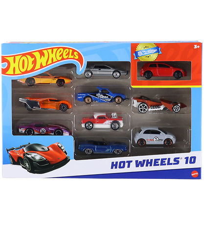 Hot Wheels Cars - 10-Pack - Assorted