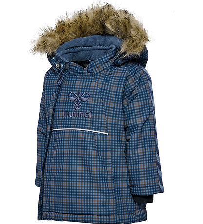 Hummel Winter Coat - hmlJessie - Bering Sea