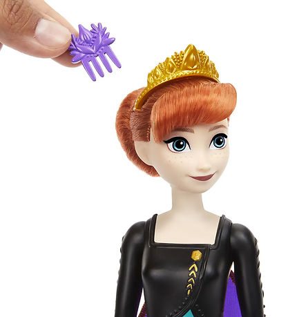 Disney Frozen Nukke - Pyöritä ja paljasta Anna