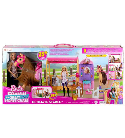 Barbie Toys Great Chase Dream Stable Shop now KW PL