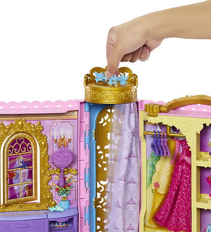 Disney Princess Toys - Ready Lining The Ball Playset
