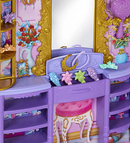 Disney Princess Toys - Ready Lining The Ball Playset