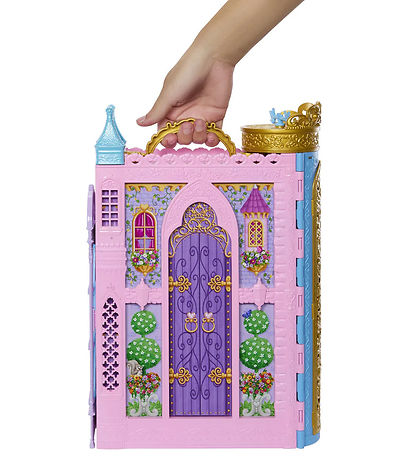 Disney Princess Toys - Ready Lining The Ball Playset