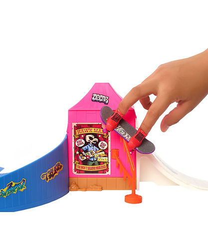 Hot Wheels Eisbahn m. Musik - Skate Vergnügungspark Skate Set