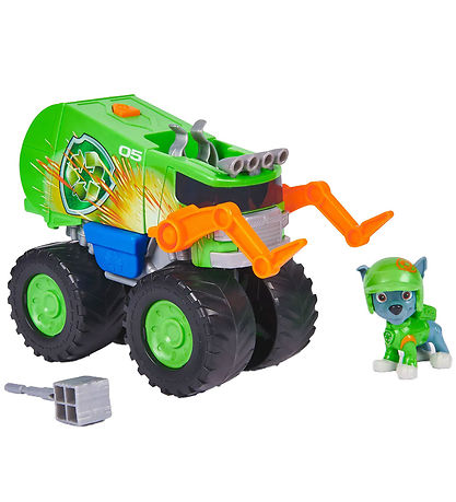 Paw Patrol Toy Car 15 cm Rescue Wheels Garbage Truck w. Roc KW US