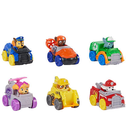 Paw Patrol Autos - 6er-Pack - Pup Squad Racer