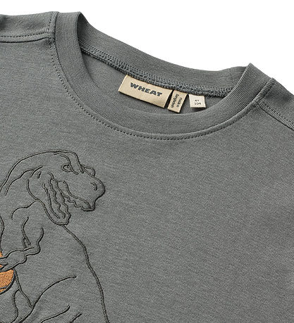 Wheat Bluse - Beck - Stormy Blue