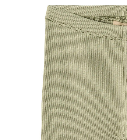 Wheat Leggings - Rib - Jules - Green Tea