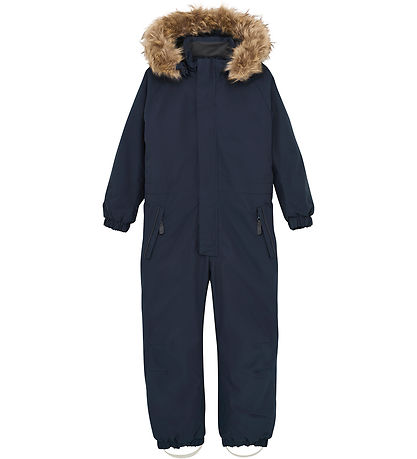 Color Kids Snowsuit - Total Eclipse