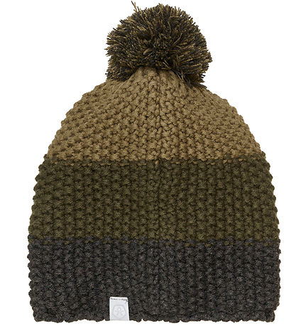 Color Kids Beanie - Knitted - Grape Leaf