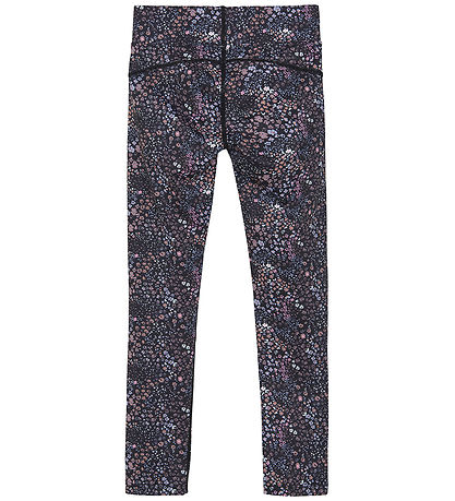 Color Kids Leggings - Phantom M. Blóm