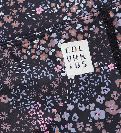 Color Kids Leggings - Phantom M. Blóm