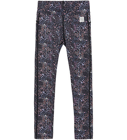 Color Kids Leggings - Phantom M. Blóm