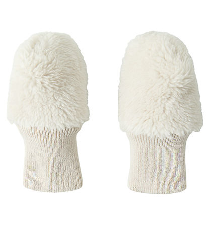 Name It Set - Mütze/Fäustlinge - Teddy - NbnMatuta - Regentag