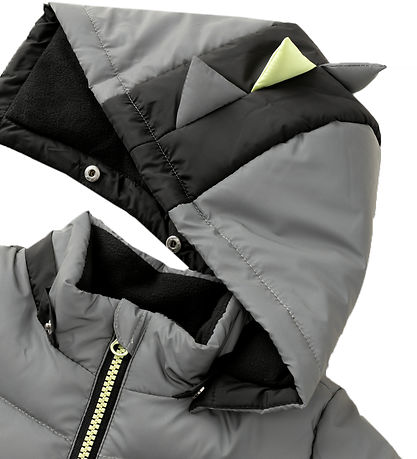 Name It Steppjacke - NmmMorten - Schwarz