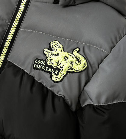 Name It Steppjacke - NmmMorten - Schwarz