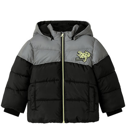 Name It Steppjacke - NmmMorten - Schwarz