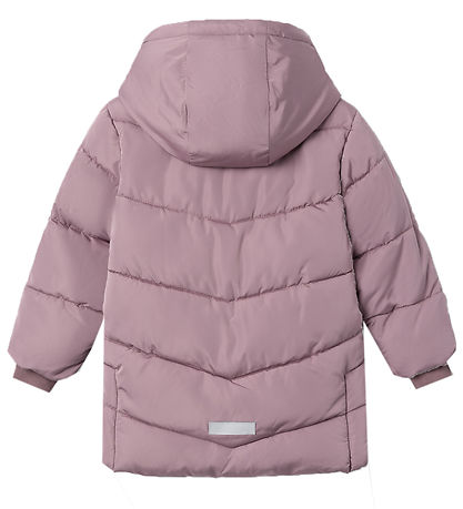 Name It Steppjacke - Lang - NmfMemo - Grape Shake
