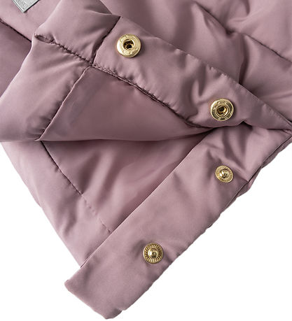 Name It Steppjacke - Lang - NmfMemo - Grape Shake