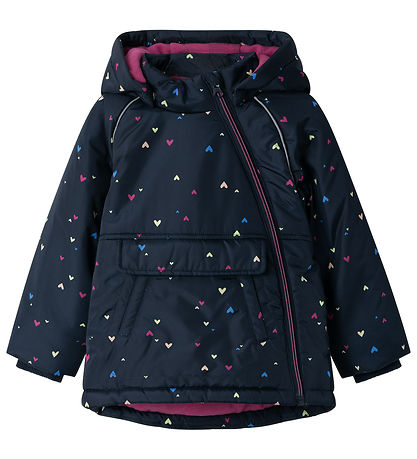 Name It Padded Jacket NmfMicco Dark Sapphire KW LT