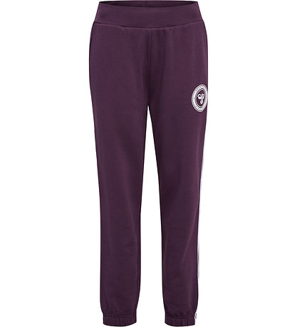 Hummel Sweatpants - HmlSelma - Plum Perfect