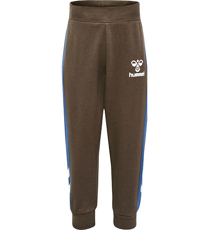 Hummel Sweatpants - HmlHerman - Major Brown