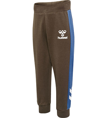 Hummel Sweatpants - HmlHerman - Major Brown