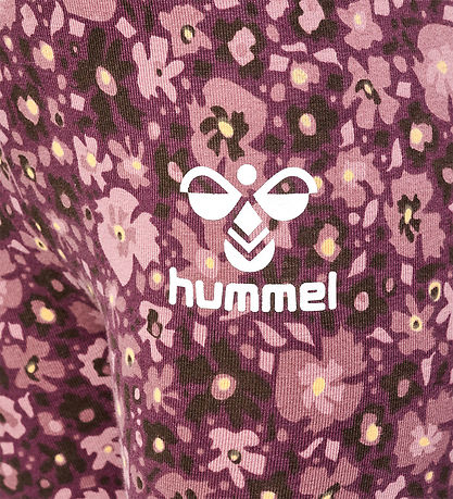 Hummel Leggings - HmlLuchia - Deauville Mauve