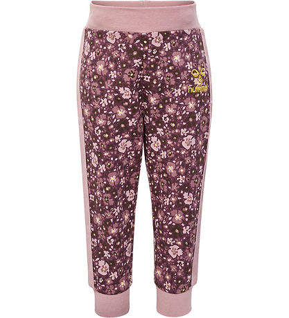 Hummel Joggingbuxur - HmlLuchia - Deauville Mauve