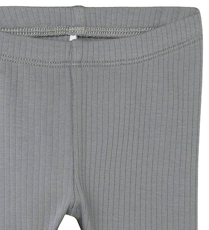Name It Leggings - Rib - NbmNoe - Mockingbird
