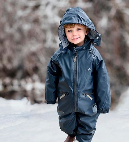 Ver de Terre Snowsuit - PU - Navy